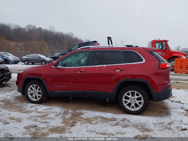 1C4PJLCS9EW116201 Jeep Cherokee Latitude