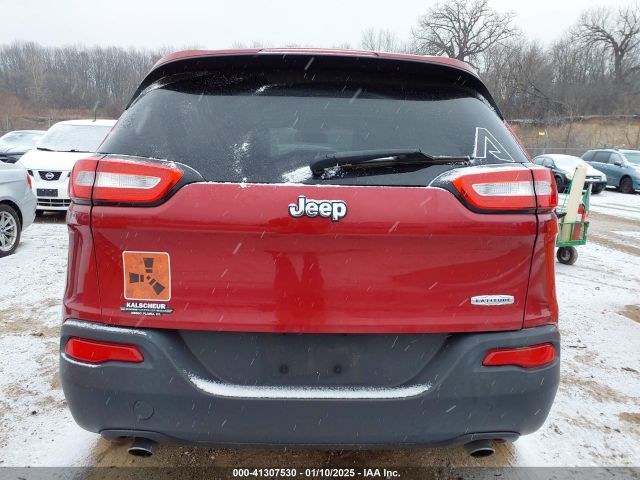 1C4PJLCS9EW116201 Jeep Cherokee Latitude