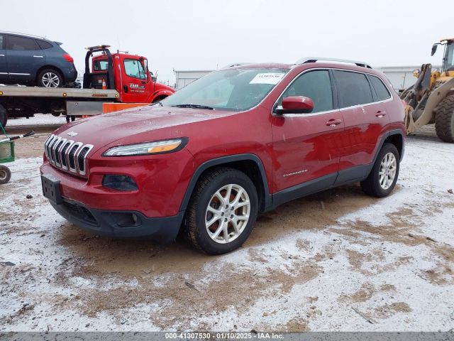 1C4PJLCS9EW116201 Jeep Cherokee Latitude