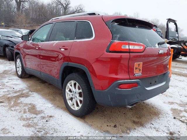1C4PJLCS9EW116201 Jeep Cherokee Latitude