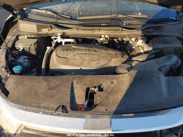 Honda Odyssey Ex-l 2022 5FNRL6H72NB025770 Image 10