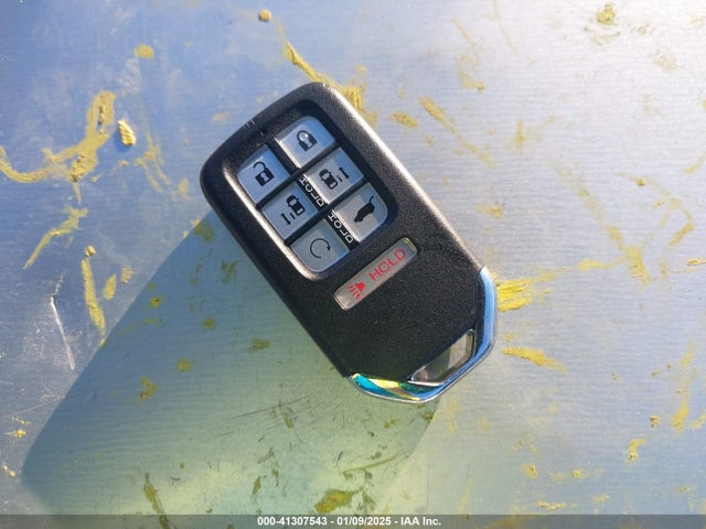 Honda Odyssey Ex-l 2022 5FNRL6H72NB025770 Image 11