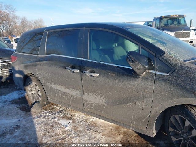 Honda Odyssey Ex-l 2022 5FNRL6H72NB025770 Image 13