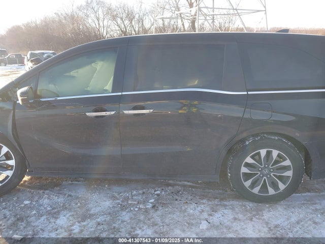 Honda Odyssey Ex-l 2022 5FNRL6H72NB025770 Image 14
