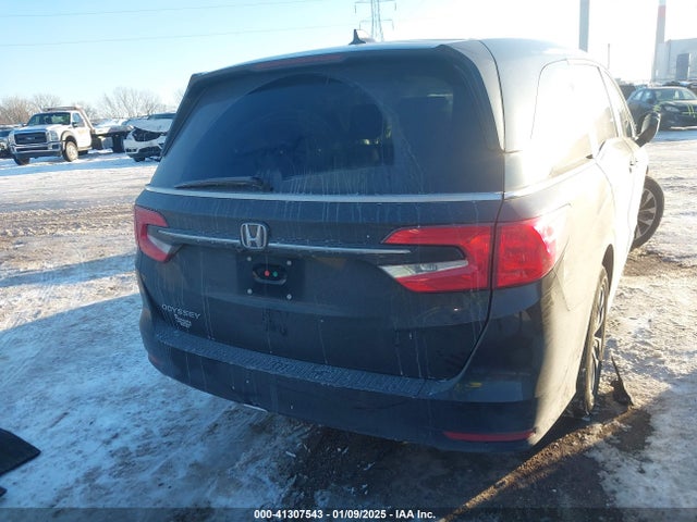 Honda Odyssey Ex-l 2022 5FNRL6H72NB025770 Image 16