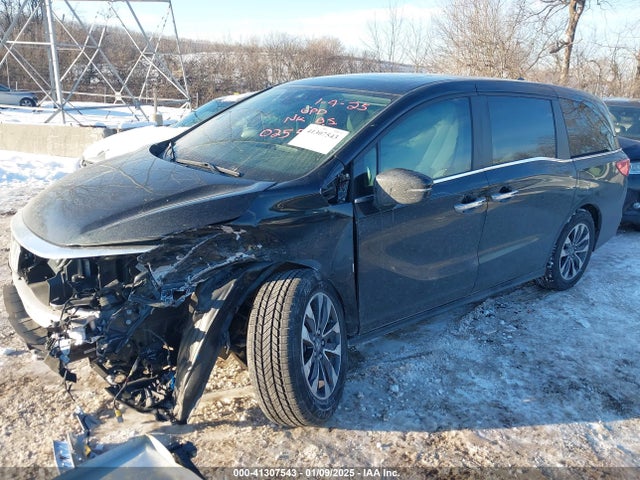 Honda Odyssey Ex-l 2022 5FNRL6H72NB025770 Image 2