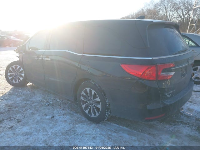 Honda Odyssey Ex-l 2022 5FNRL6H72NB025770 Image 3