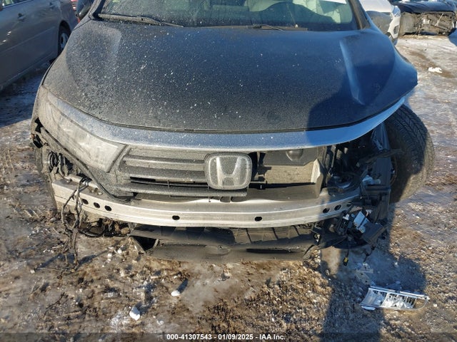 Honda Odyssey Ex-l 2022 5FNRL6H72NB025770 Image 6