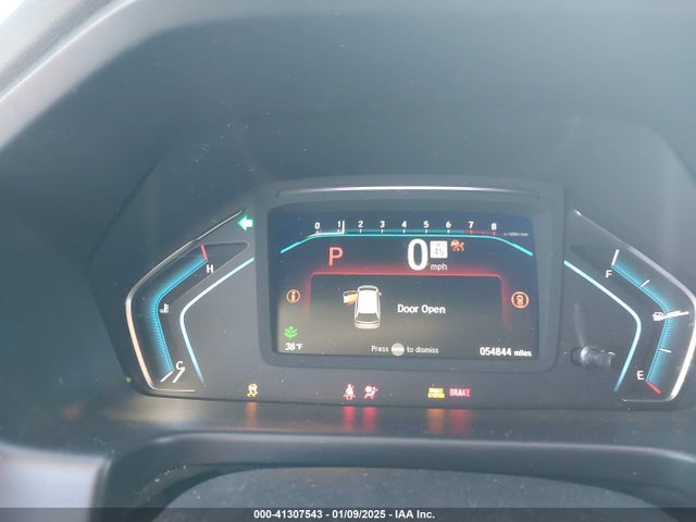 Honda Odyssey Ex-l 2022 5FNRL6H72NB025770 Image 7