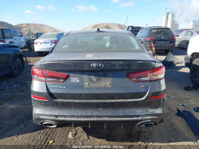 5XXGT4L35KG315770 KIA Optima S