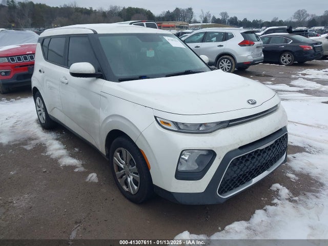 KIA SOUL LX 2020 KNDJ23AU4L7708099 Image 1