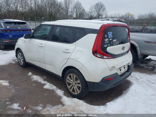 KIA SOUL LX 2020 KNDJ23AU4L7708099 Image 3
