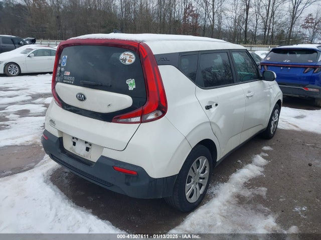 KIA SOUL LX 2020 KNDJ23AU4L7708099 Image 4