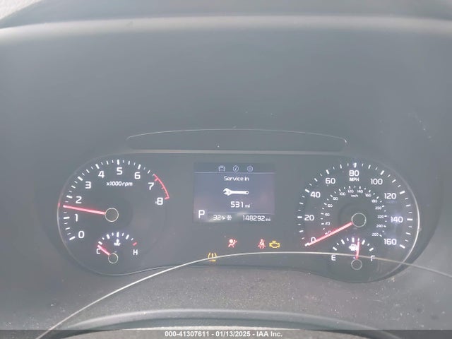 KIA SOUL LX 2020 KNDJ23AU4L7708099 Image 7