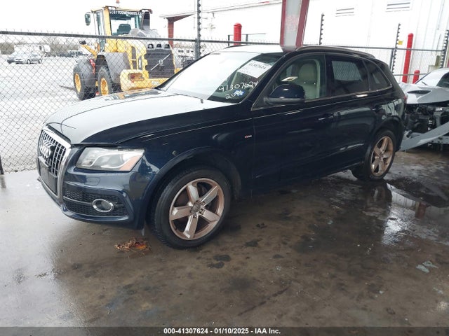 2011 AUDI Q5 WA1WKAFP6BA025152 Photo 1