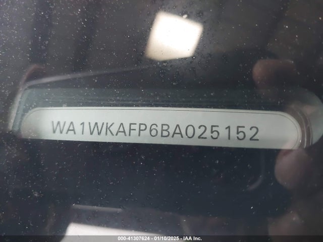 2011 AUDI Q5 WA1WKAFP6BA025152 Photo 8