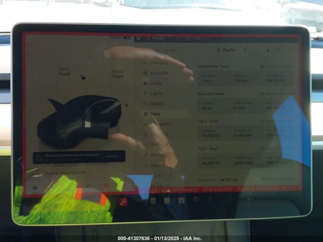 7SAYGDEFXPF744612 Tesla Model Y Performance Dual Motor All-wheel Drive
