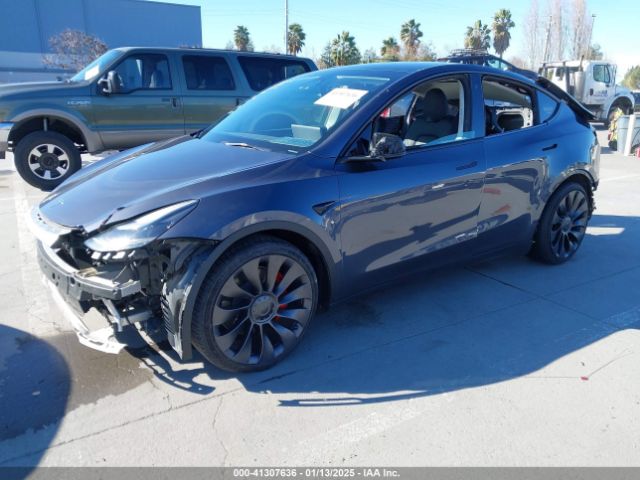 7SAYGDEFXPF744612 Tesla Model Y Performance Dual Motor All-wheel Drive
