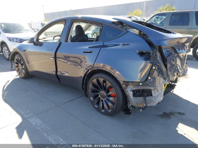 7SAYGDEFXPF744612 Tesla Model Y Performance Dual Motor All-wheel Drive