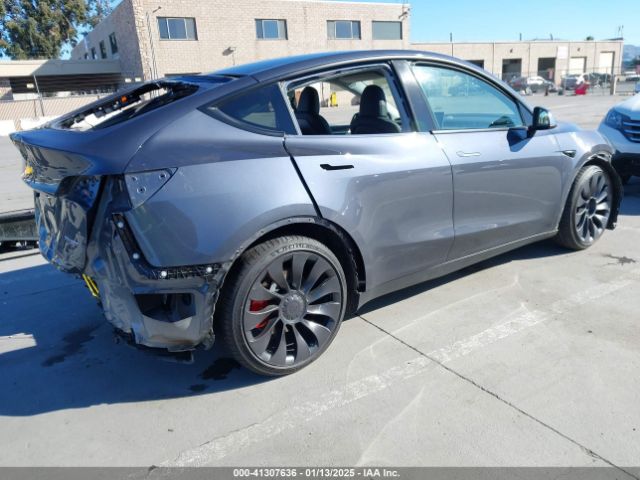 7SAYGDEFXPF744612 Tesla Model Y Performance Dual Motor All-wheel Drive