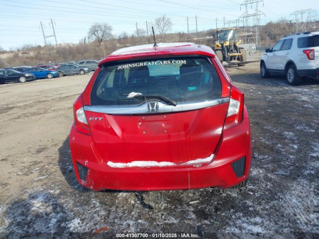 3HGGK5H89FM713485 Honda Fit Ex/ex-l