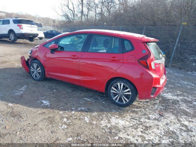 3HGGK5H89FM713485 Honda Fit Ex/ex-l