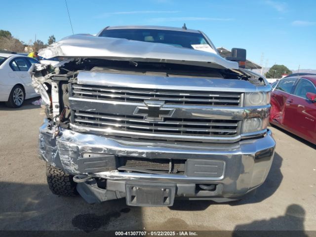 1GC1CUE82FF660189 Chevrolet Silverado 2500hd Wt