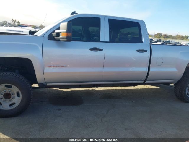 1GC1CUE82FF660189 Chevrolet Silverado 2500hd Wt