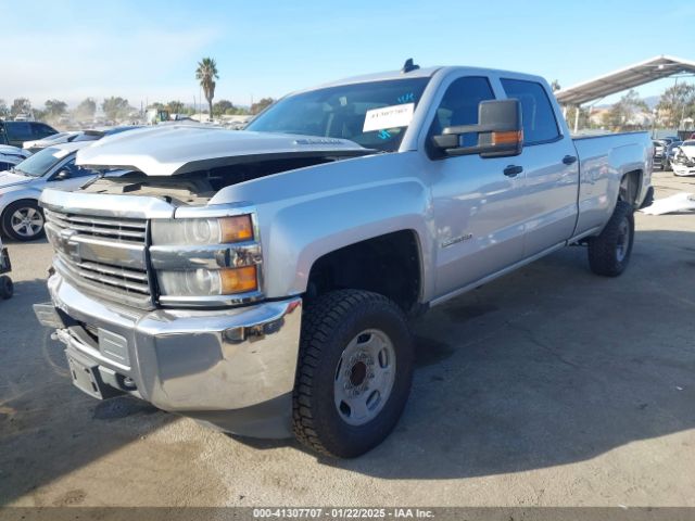 1GC1CUE82FF660189 Chevrolet Silverado 2500hd Wt
