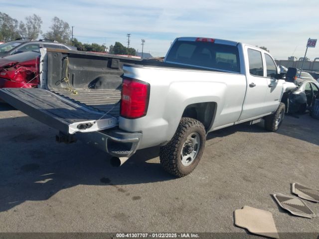 1GC1CUE82FF660189 Chevrolet Silverado 2500hd Wt