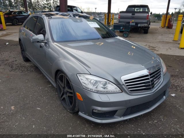 2013 MERCEDES-BENZ S 63 AMG WDDNG7EB3DA493697
