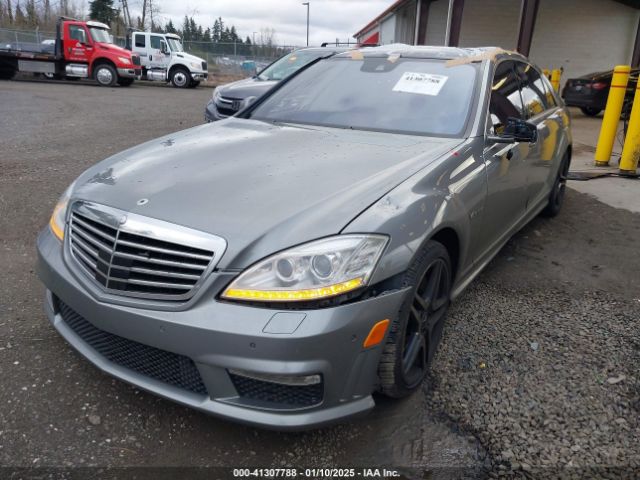 2013 MERCEDES-BENZ S 63 AMG WDDNG7EB3DA493697 Photo 1