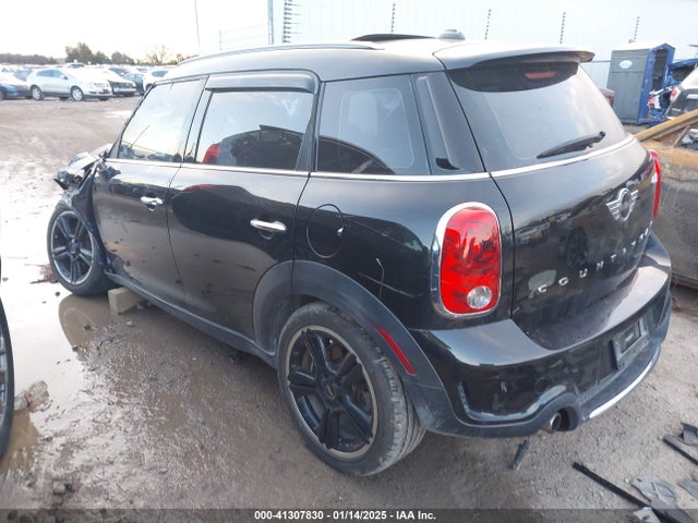 2013 MINI COUNTRYMAN WMWZC3C59DWP51167 Photo 2