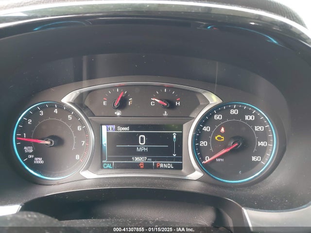 1GNERGKW3JJ275967 Chevrolet Traverse 1lt