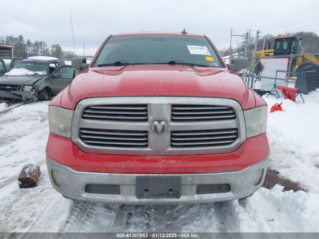 3C6RR7LT5JG140156 RAM 1500 Big Horn  4x4 5'7 Box