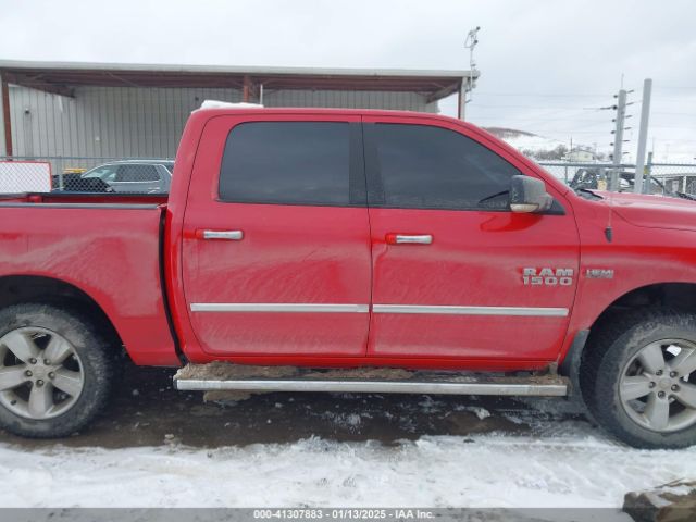3C6RR7LT5JG140156 RAM 1500 Big Horn  4x4 5'7 Box