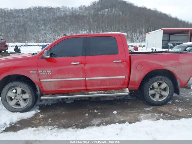3C6RR7LT5JG140156 RAM 1500 Big Horn  4x4 5'7 Box
