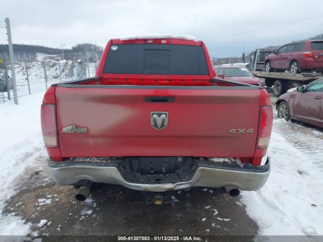 3C6RR7LT5JG140156 RAM 1500 Big Horn  4x4 5'7 Box