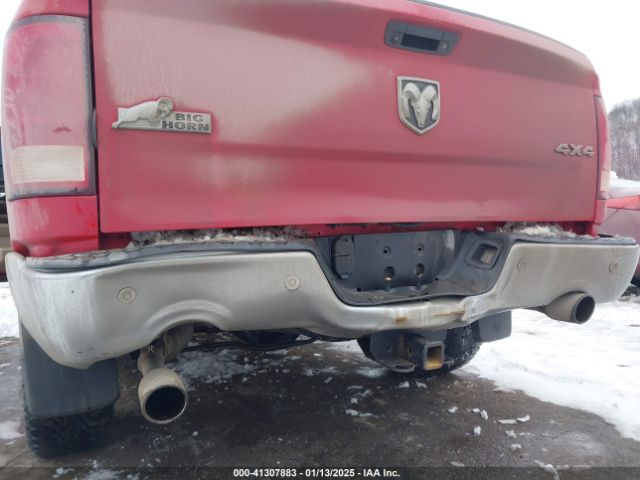3C6RR7LT5JG140156 RAM 1500 Big Horn  4x4 5'7 Box