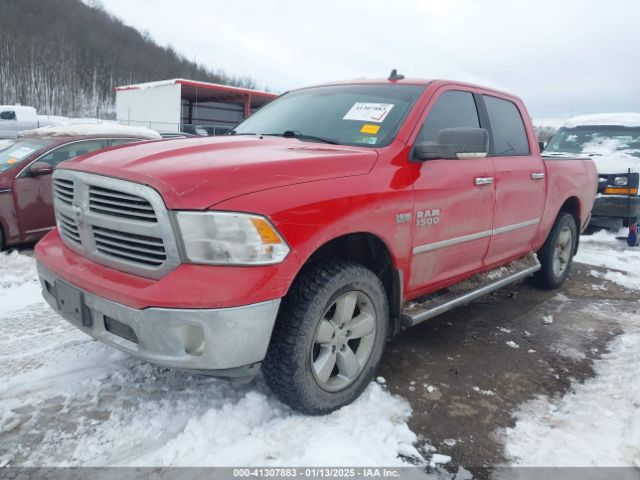 3C6RR7LT5JG140156 RAM 1500 Big Horn  4x4 5'7 Box