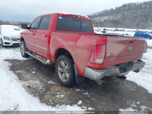 3C6RR7LT5JG140156 RAM 1500 Big Horn  4x4 5'7 Box