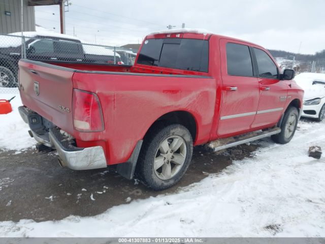 3C6RR7LT5JG140156 RAM 1500 Big Horn  4x4 5'7 Box