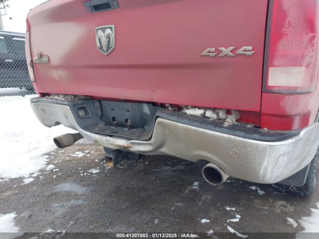 3C6RR7LT5JG140156 RAM 1500 Big Horn  4x4 5'7 Box