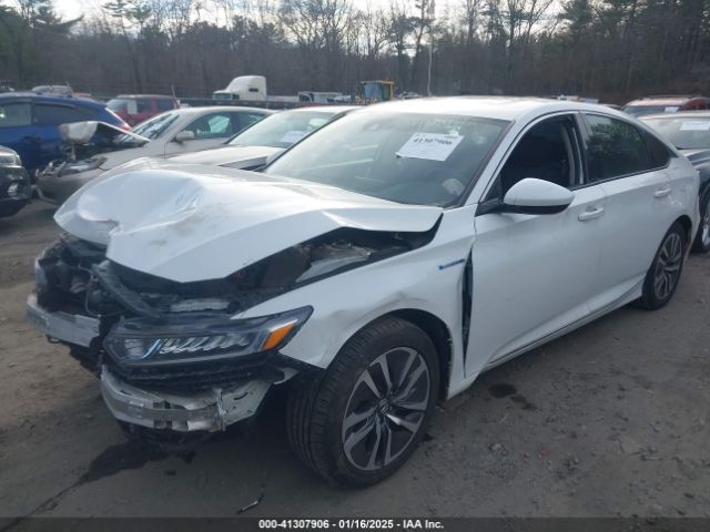 1HGCV3F47KA016012 Honda Accord Hybrid Ex