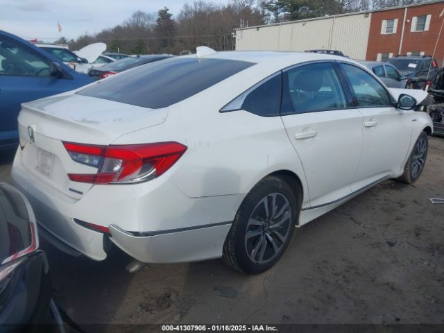 1HGCV3F47KA016012 Honda Accord Hybrid Ex