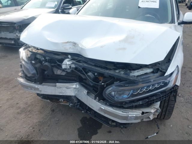 1HGCV3F47KA016012 Honda Accord Hybrid Ex