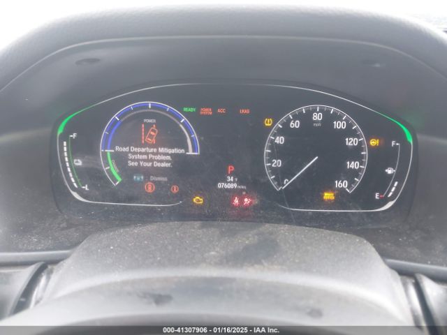 1HGCV3F47KA016012 Honda Accord Hybrid Ex