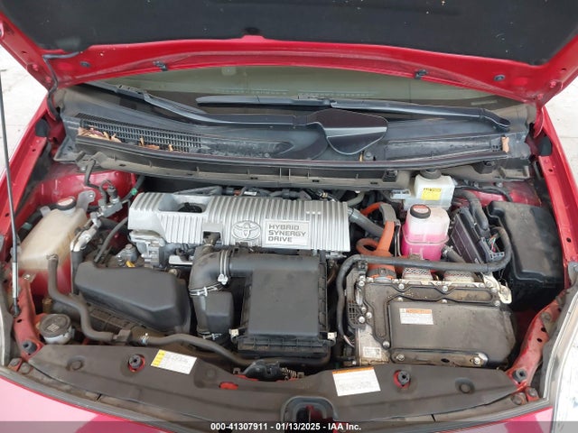 Toyota Prius Two 2015 JTDKN3DU0F0456260 Image 10