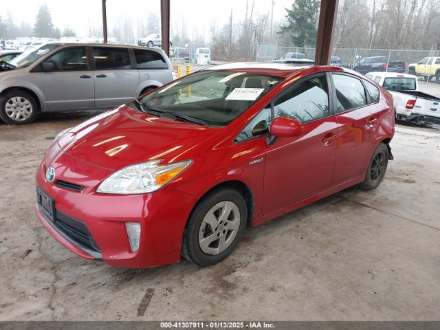 Toyota Prius Two 2015 JTDKN3DU0F0456260 Image 2