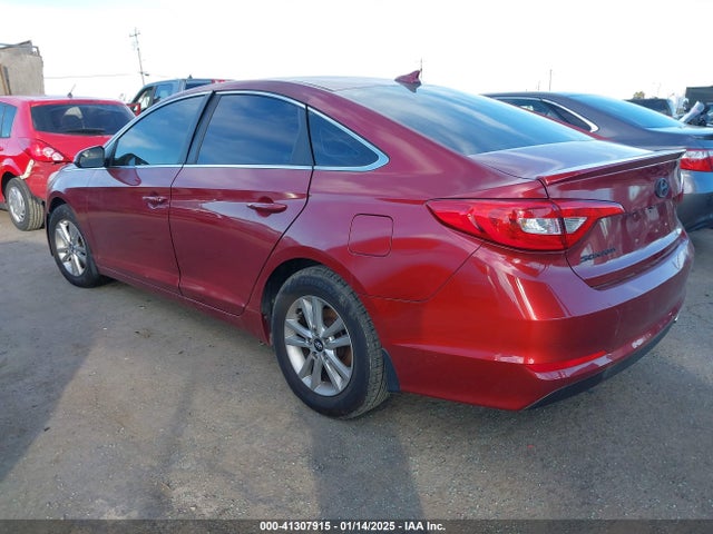 Hyundai SONATA SE 2016 5NPE24AF5GH333351 Image 3